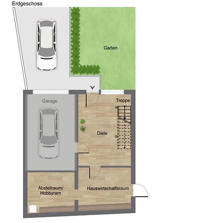 Bohnapartments - Town House Am Stadtpark - Gratis Parkplatz - Wlan Ερφούρτη Εξωτερικό φωτογραφία
