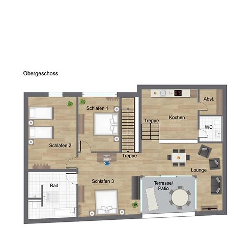 Bohnapartments - Town House Am Stadtpark - Gratis Parkplatz - Wlan Ερφούρτη Εξωτερικό φωτογραφία