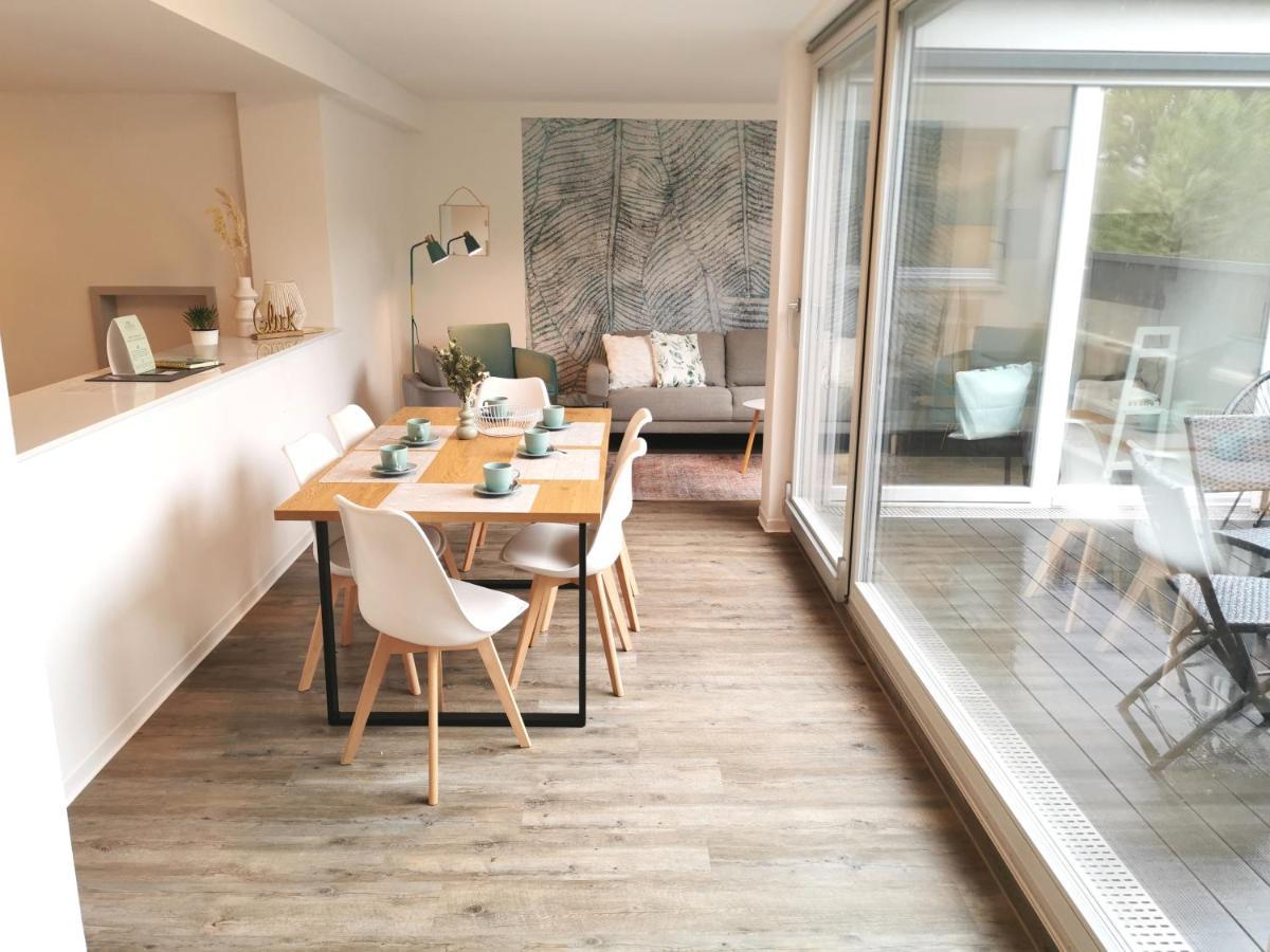 Bohnapartments - Town House Am Stadtpark - Gratis Parkplatz - Wlan Ερφούρτη Εξωτερικό φωτογραφία