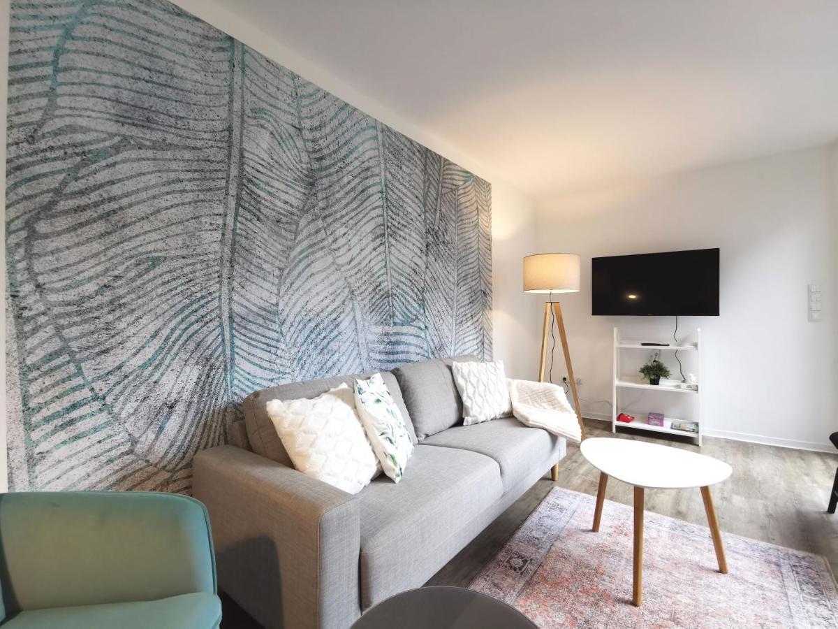 Bohnapartments - Town House Am Stadtpark - Gratis Parkplatz - Wlan Ερφούρτη Εξωτερικό φωτογραφία