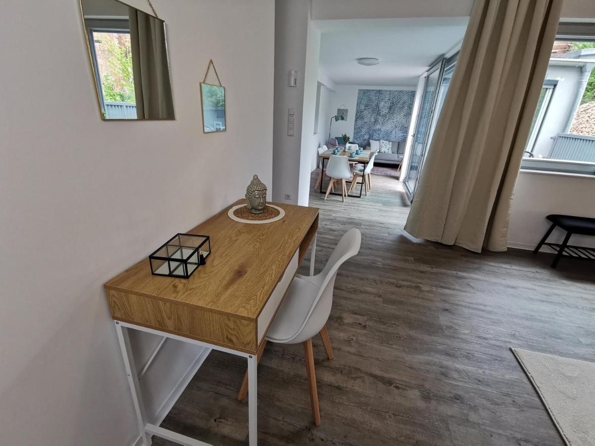 Bohnapartments - Town House Am Stadtpark - Gratis Parkplatz - Wlan Ερφούρτη Εξωτερικό φωτογραφία