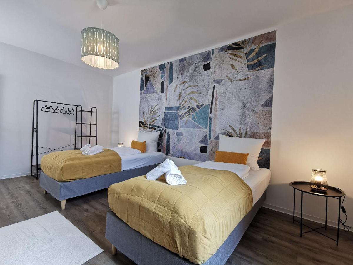 Bohnapartments - Town House Am Stadtpark - Gratis Parkplatz - Wlan Ερφούρτη Εξωτερικό φωτογραφία
