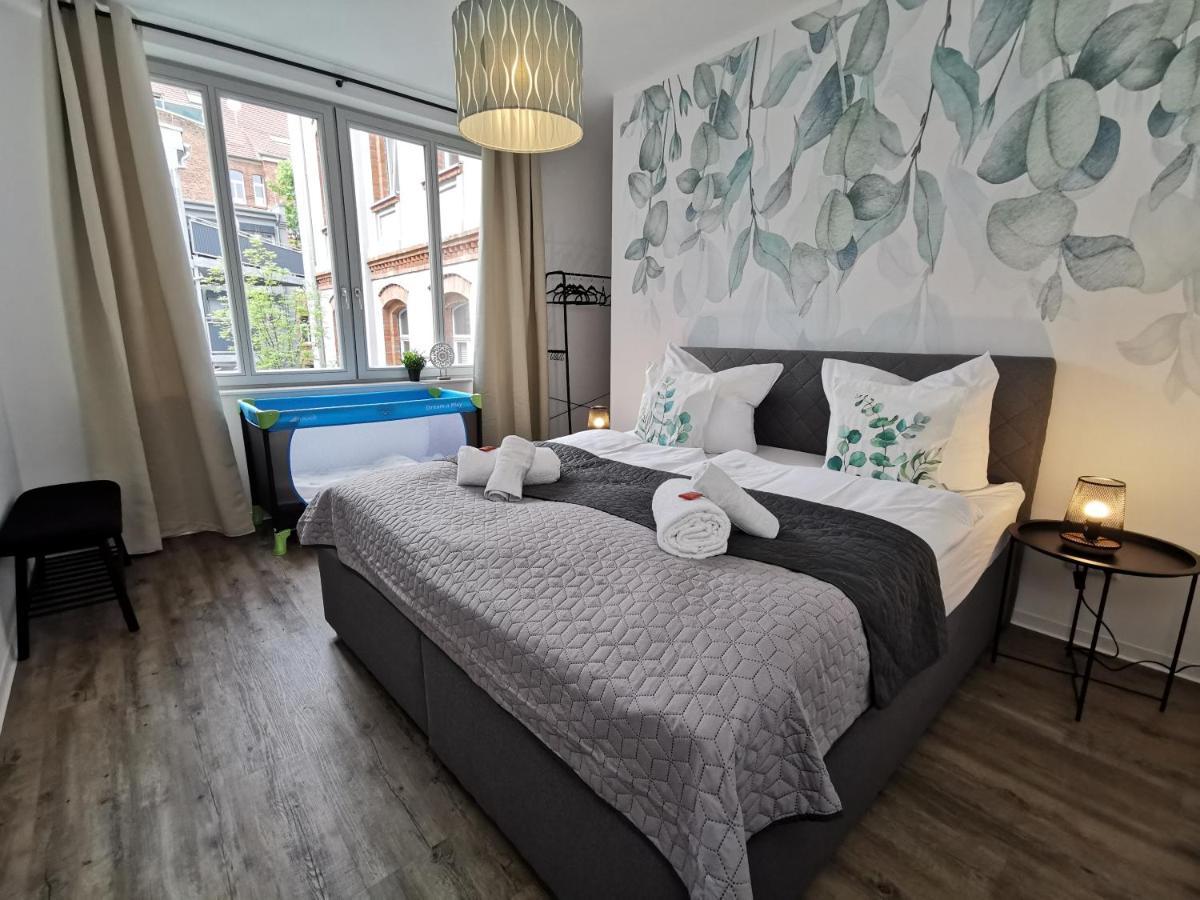 Bohnapartments - Town House Am Stadtpark - Gratis Parkplatz - Wlan Ερφούρτη Εξωτερικό φωτογραφία
