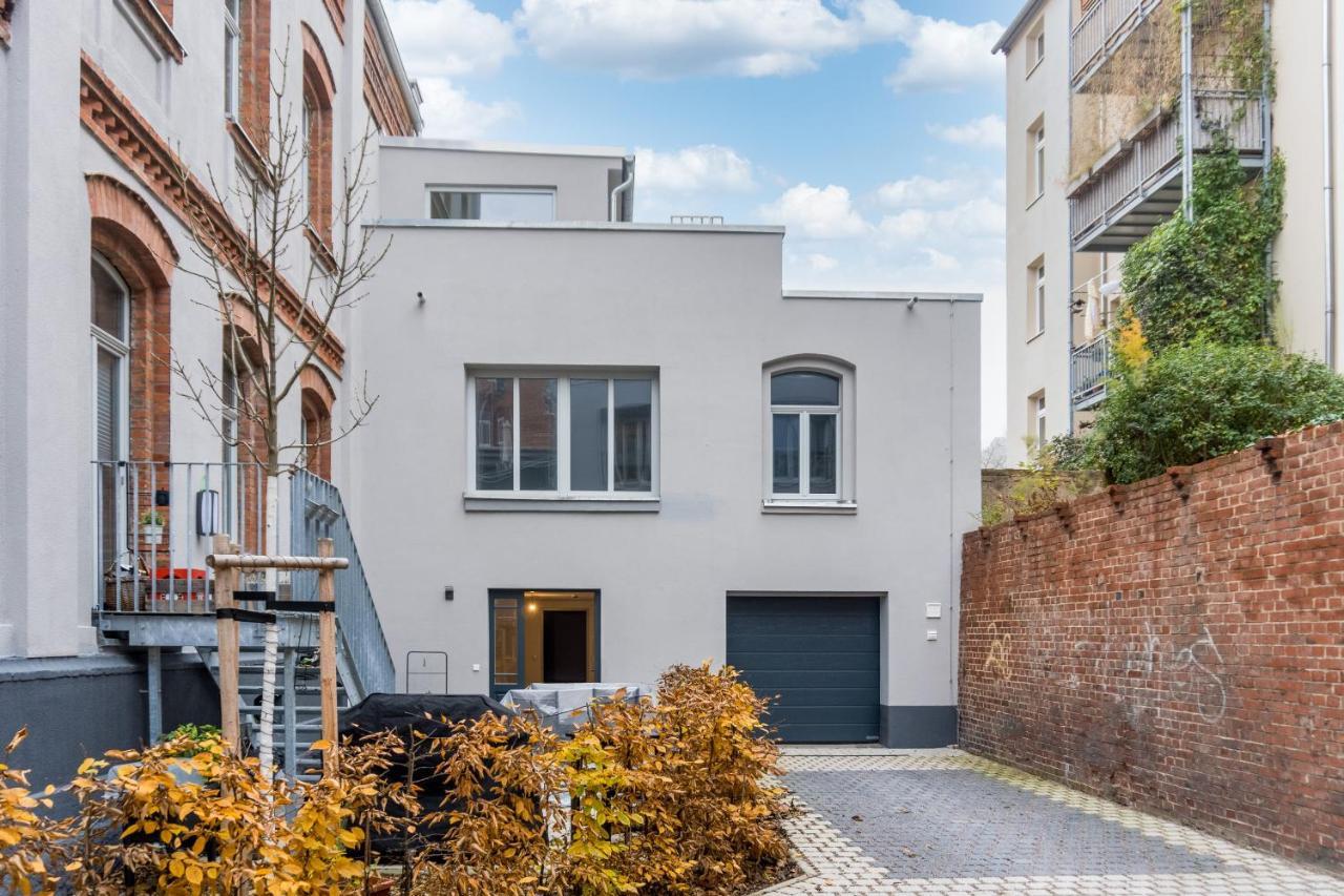 Bohnapartments - Town House Am Stadtpark - Gratis Parkplatz - Wlan Ερφούρτη Εξωτερικό φωτογραφία